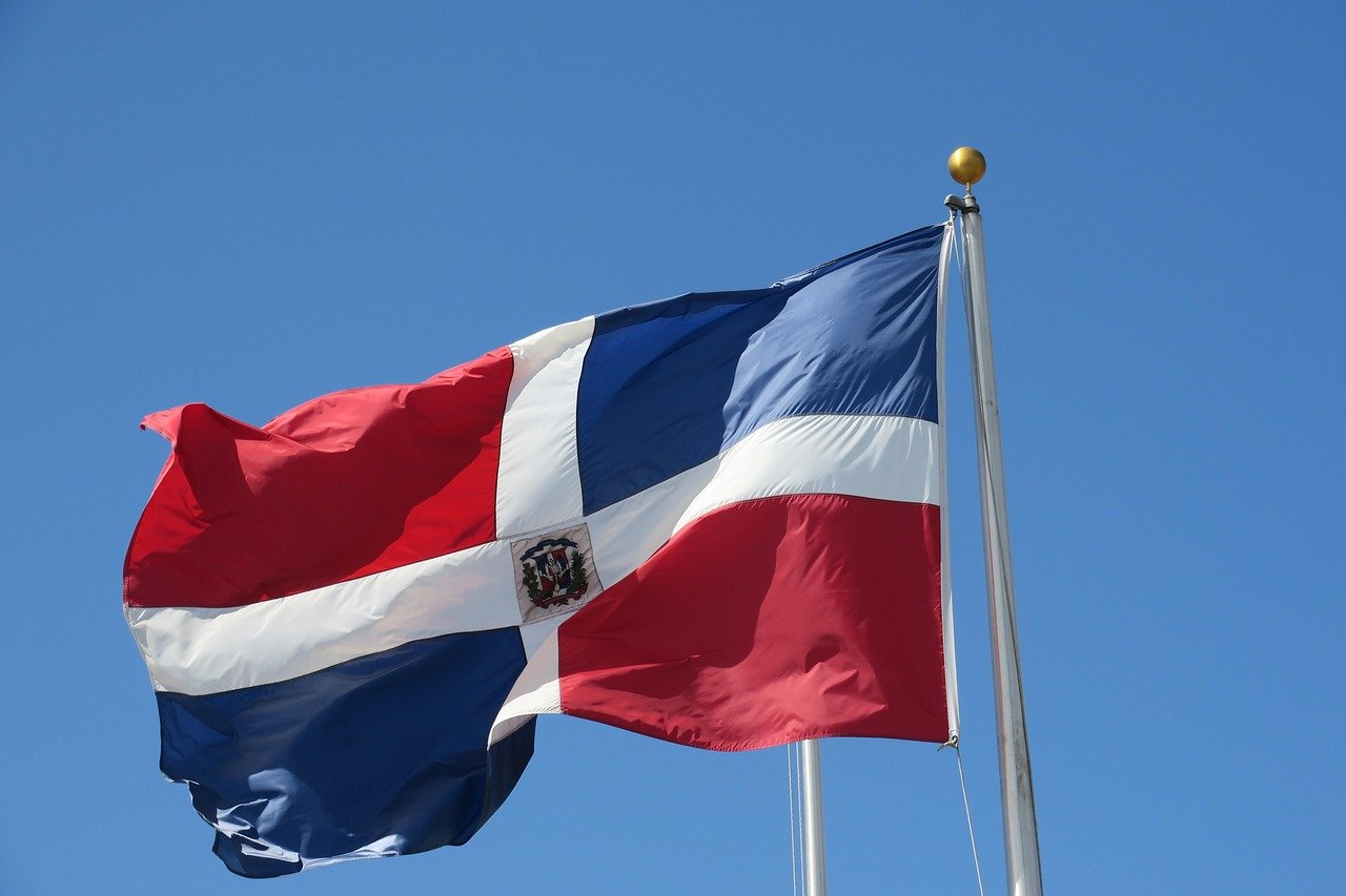 banner, dominican republic, mast, heaven, blue, dominican republic, dominican republic, dominican republic, dominican republic, dominican republic